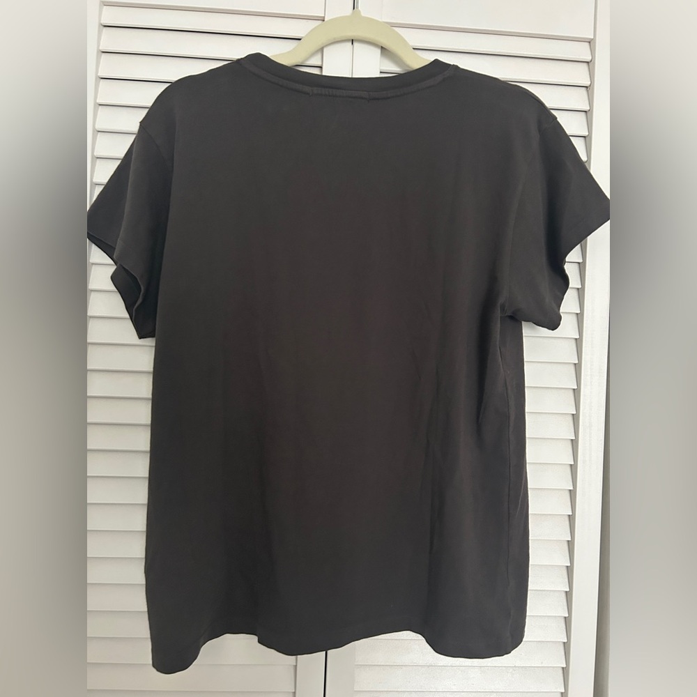 NWT Daydreamer Loretta Lynn Band Tee Charcoal Graphic Tee - Picture 3 of 4